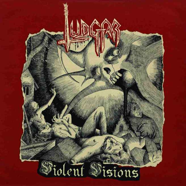 LUDGAR - Violent Visions CD